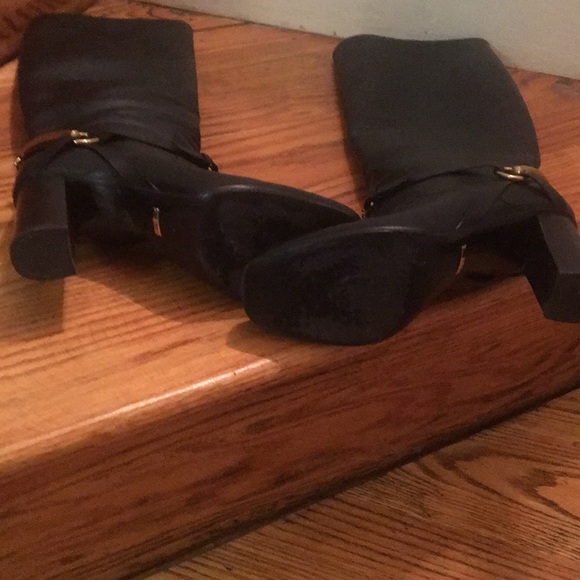 Authentic leather Gucci boots - Picture 5 of 8